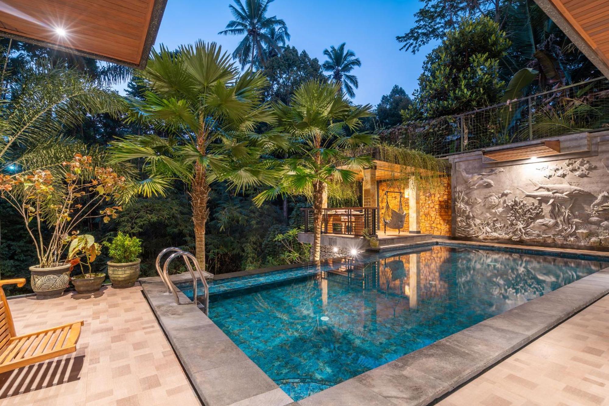 Maru Fortuna Villa By Moria Tegallalang  Bagian luar foto