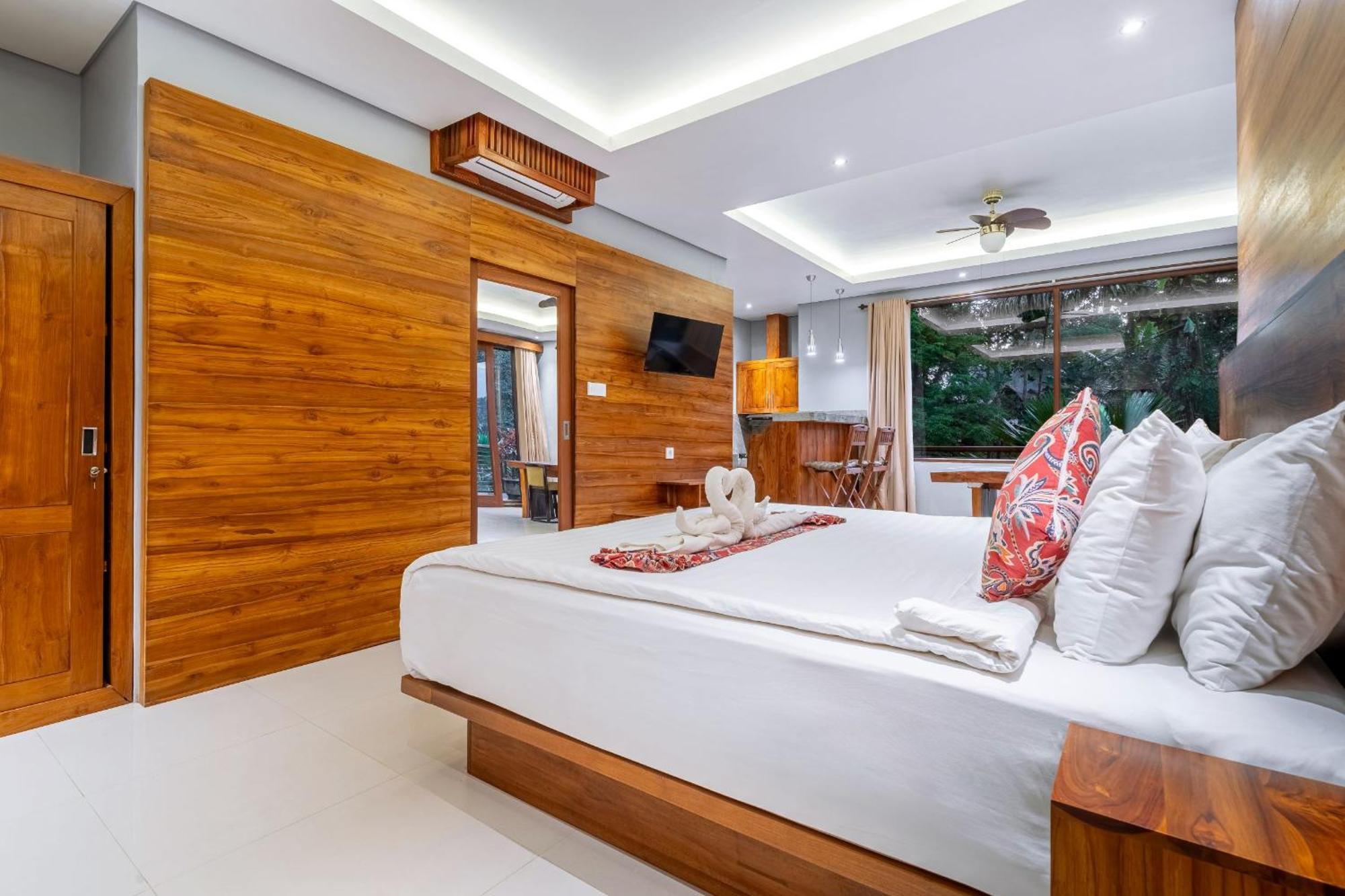 Maru Fortuna Villa By Moria Tegallalang  Bagian luar foto