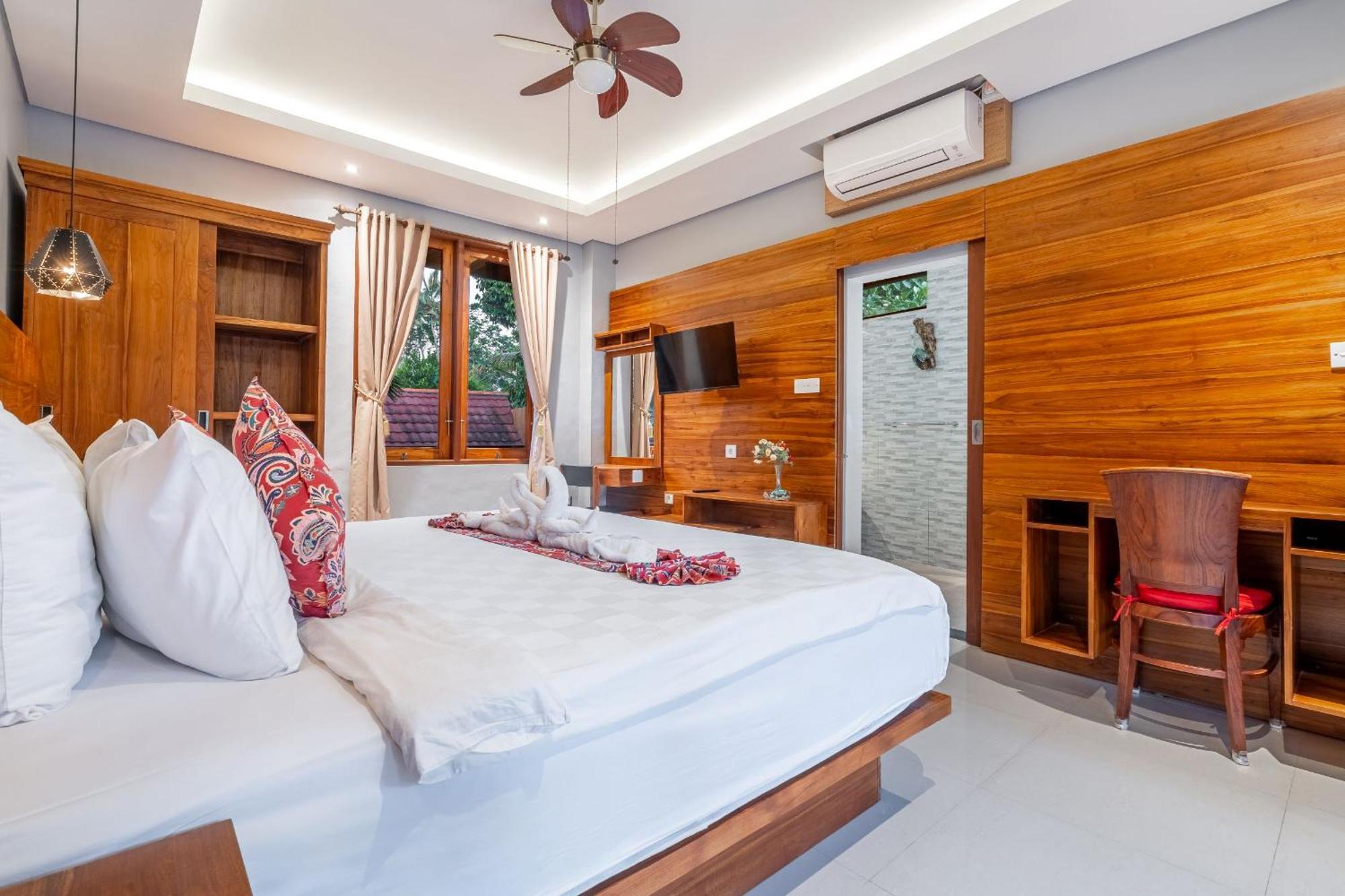 Maru Fortuna Villa By Moria Tegallalang  Bagian luar foto