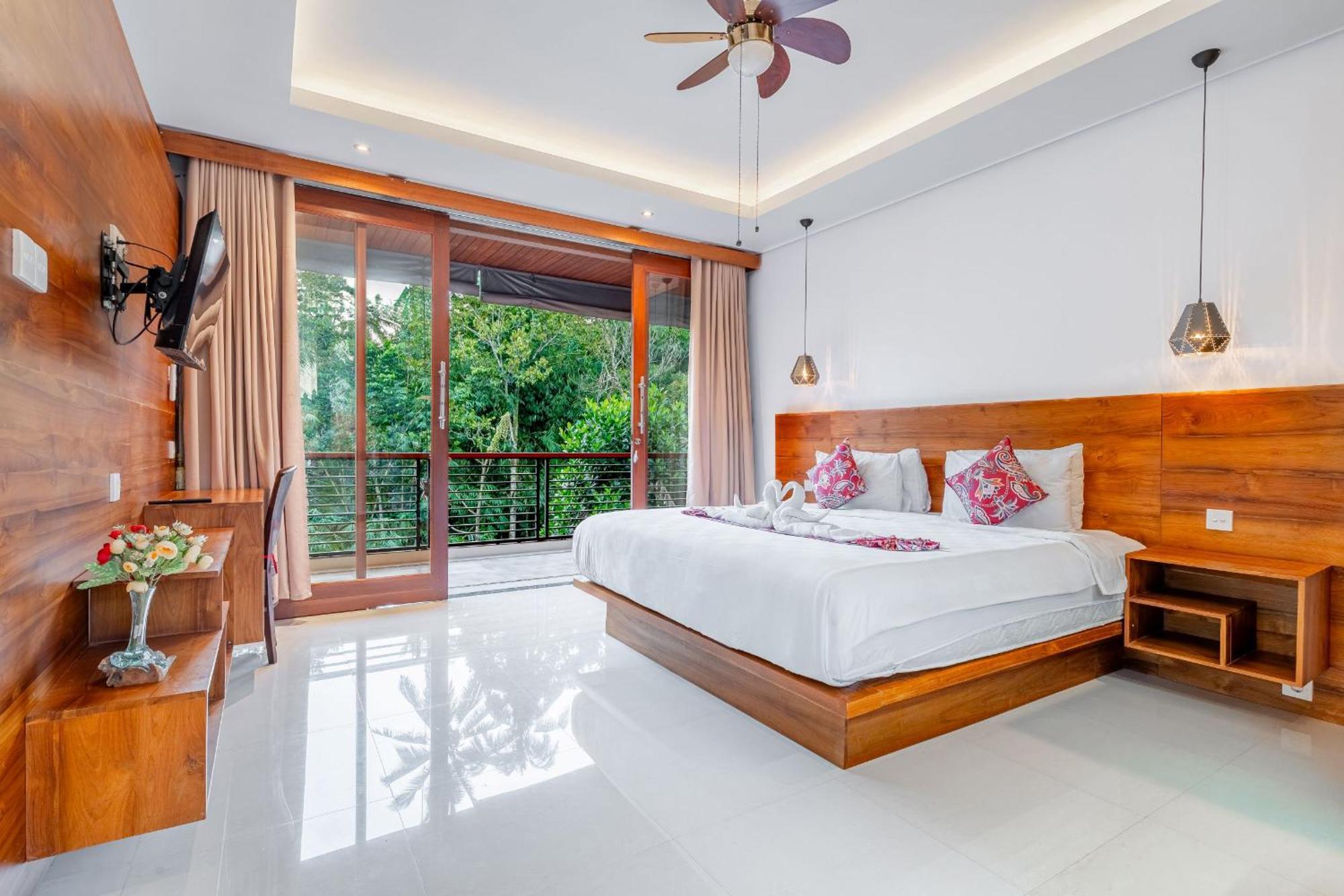Maru Fortuna Villa By Moria Tegallalang  Bagian luar foto
