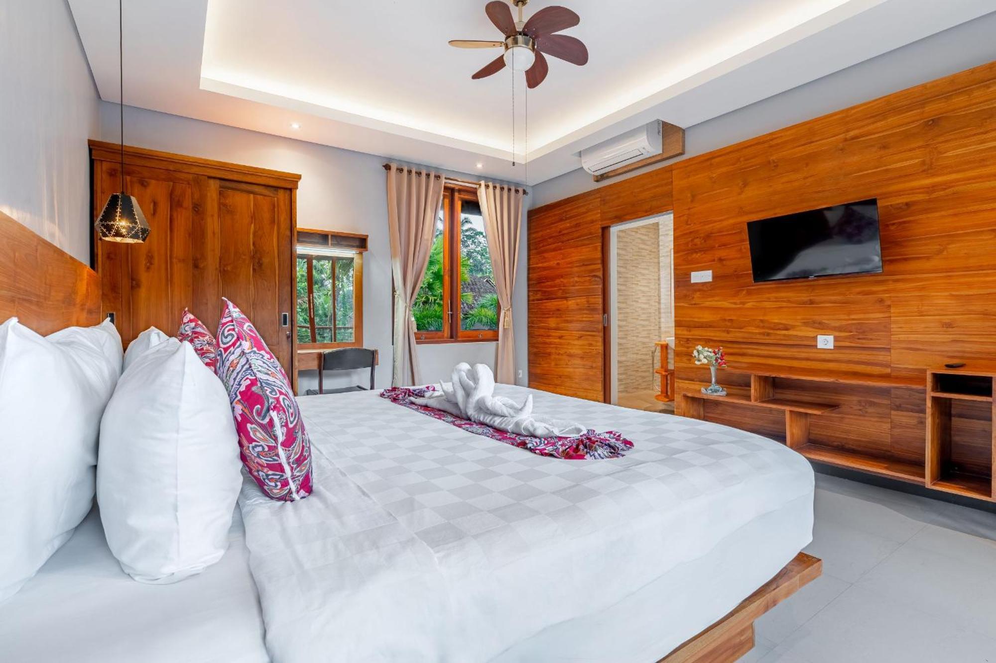 Maru Fortuna Villa By Moria Tegallalang  Bagian luar foto