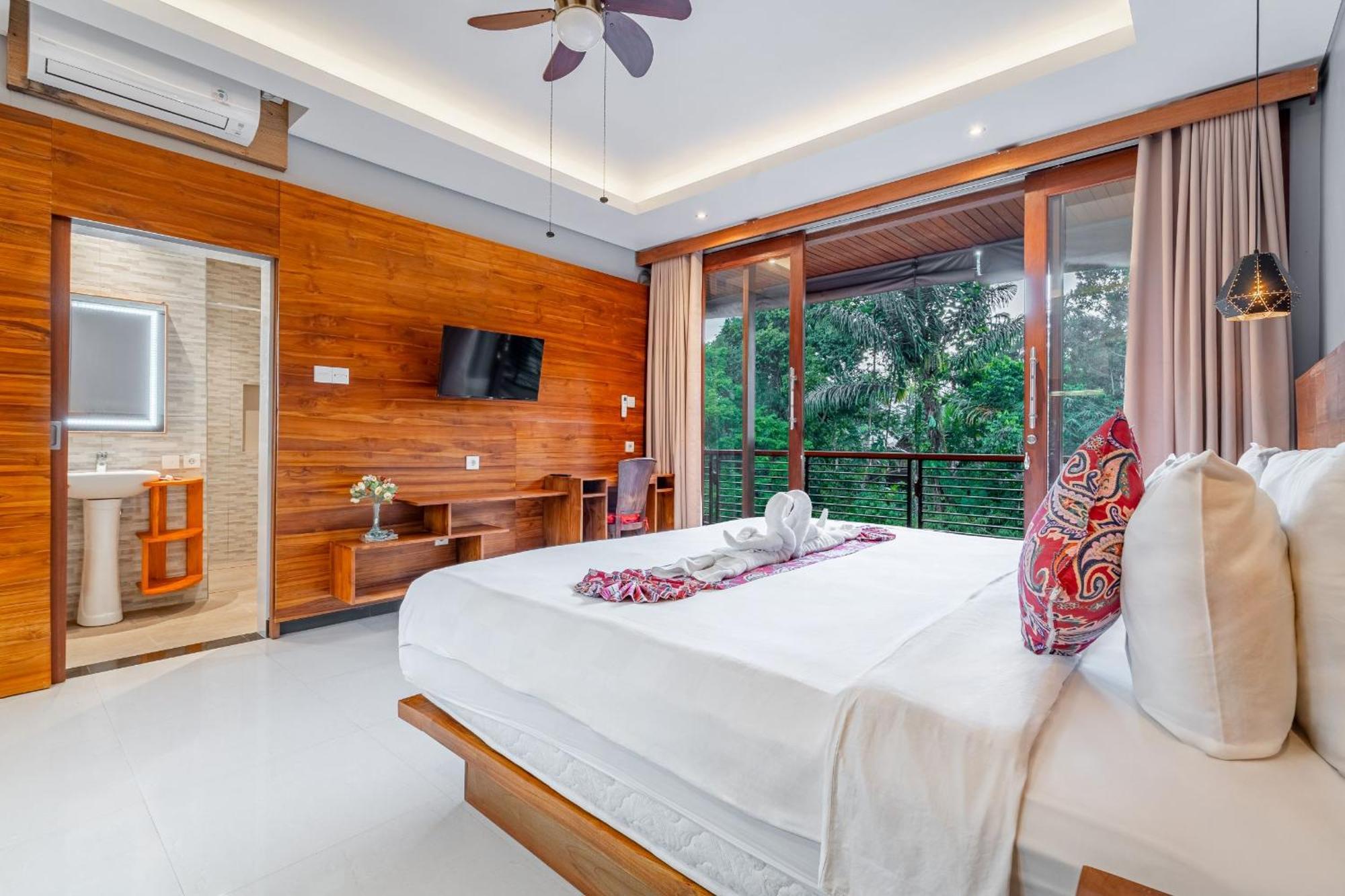 Maru Fortuna Villa By Moria Tegallalang  Bagian luar foto