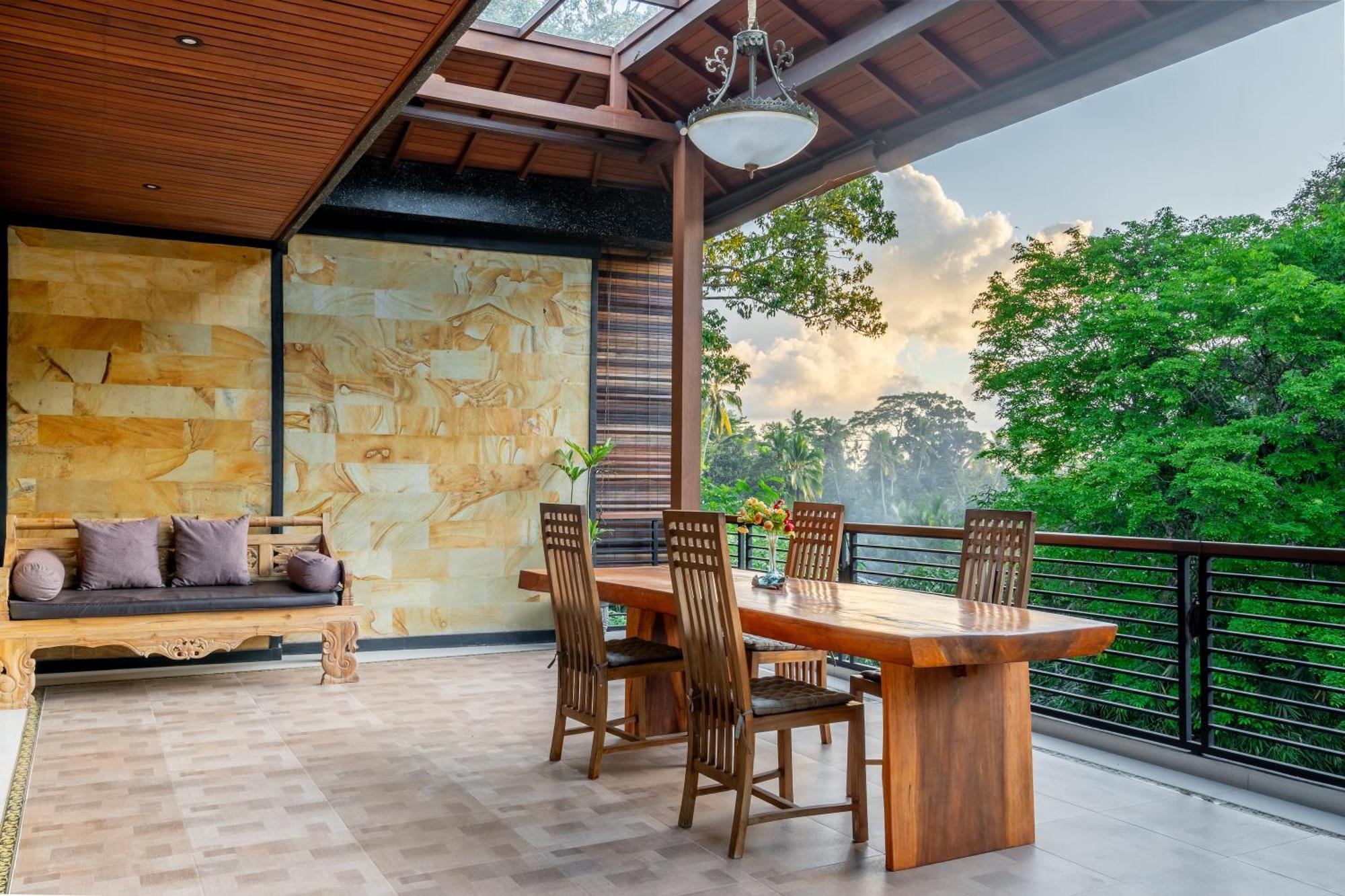 Maru Fortuna Villa By Moria Tegallalang  Bagian luar foto
