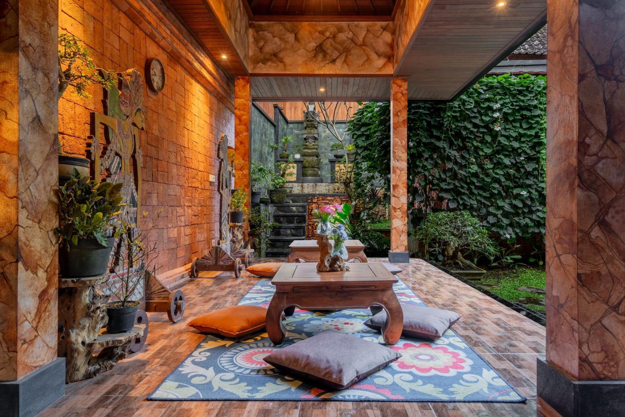 Maru Fortuna Villa By Moria Tegallalang  Bagian luar foto