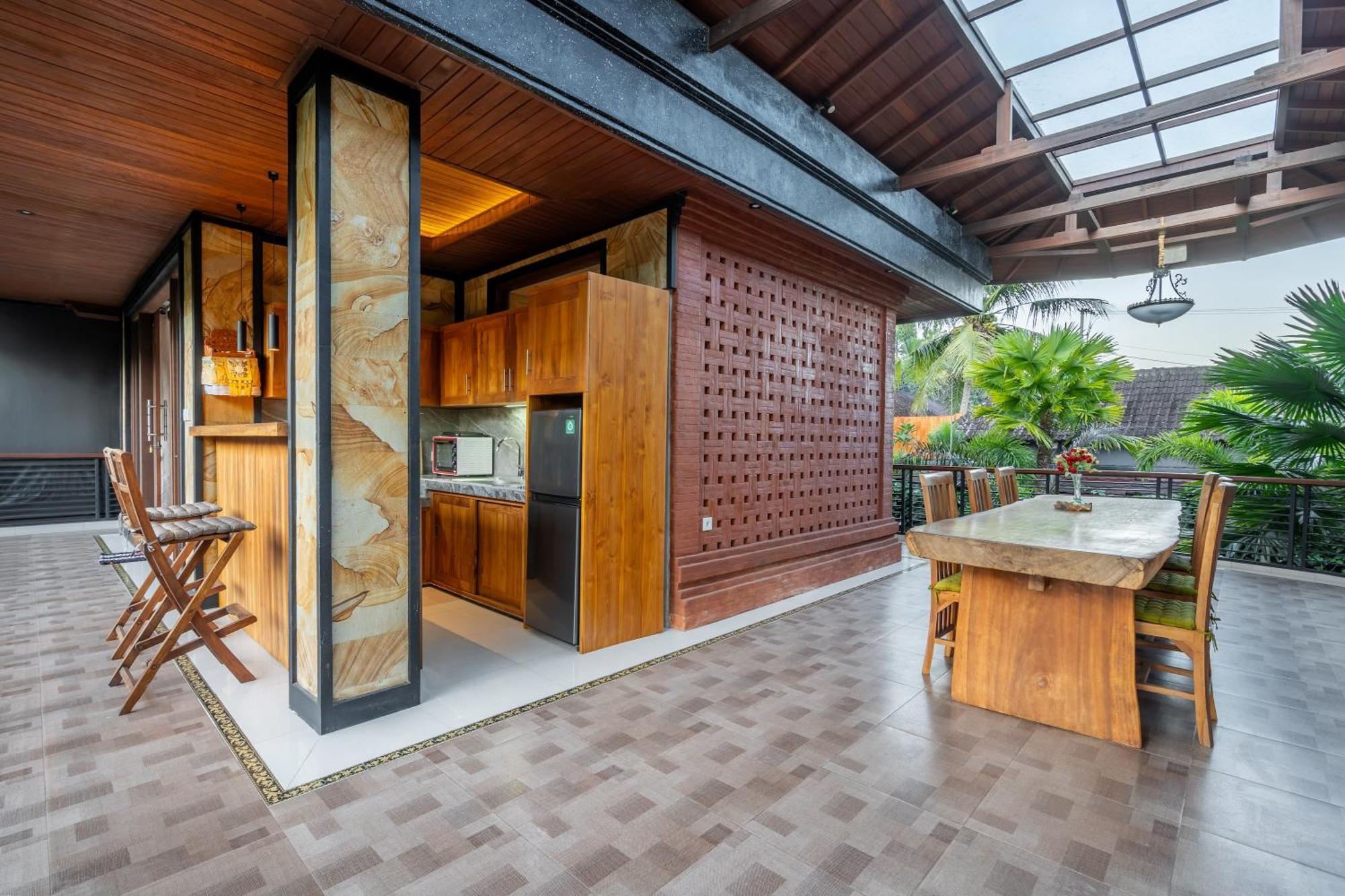 Maru Fortuna Villa By Moria Tegallalang  Bagian luar foto